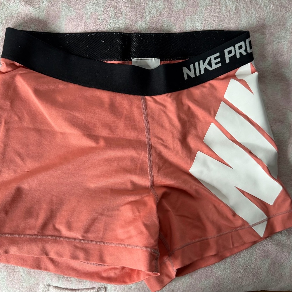 Nike Women's Peach Pro Shorts